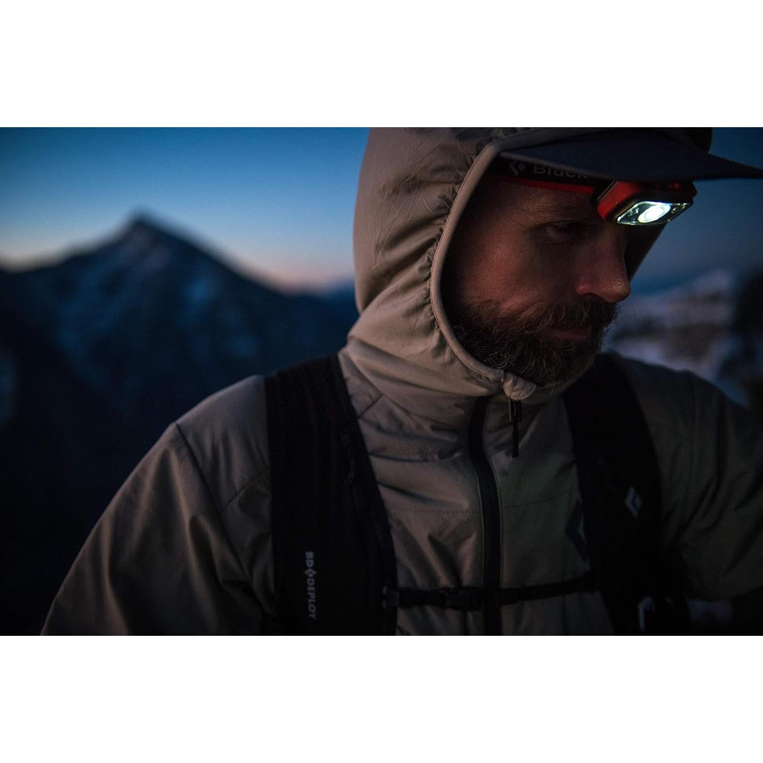 Linterna Frontal Black Diamond Spot 325 - Oliva Oscura