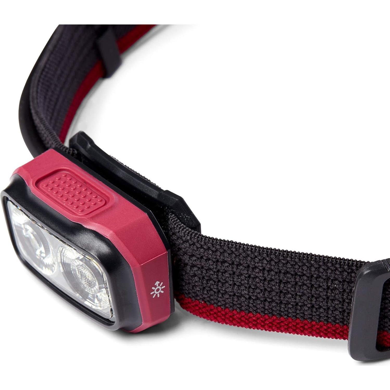 Linterna Frontal Black Diamond Onsight 375 Rosa IP67