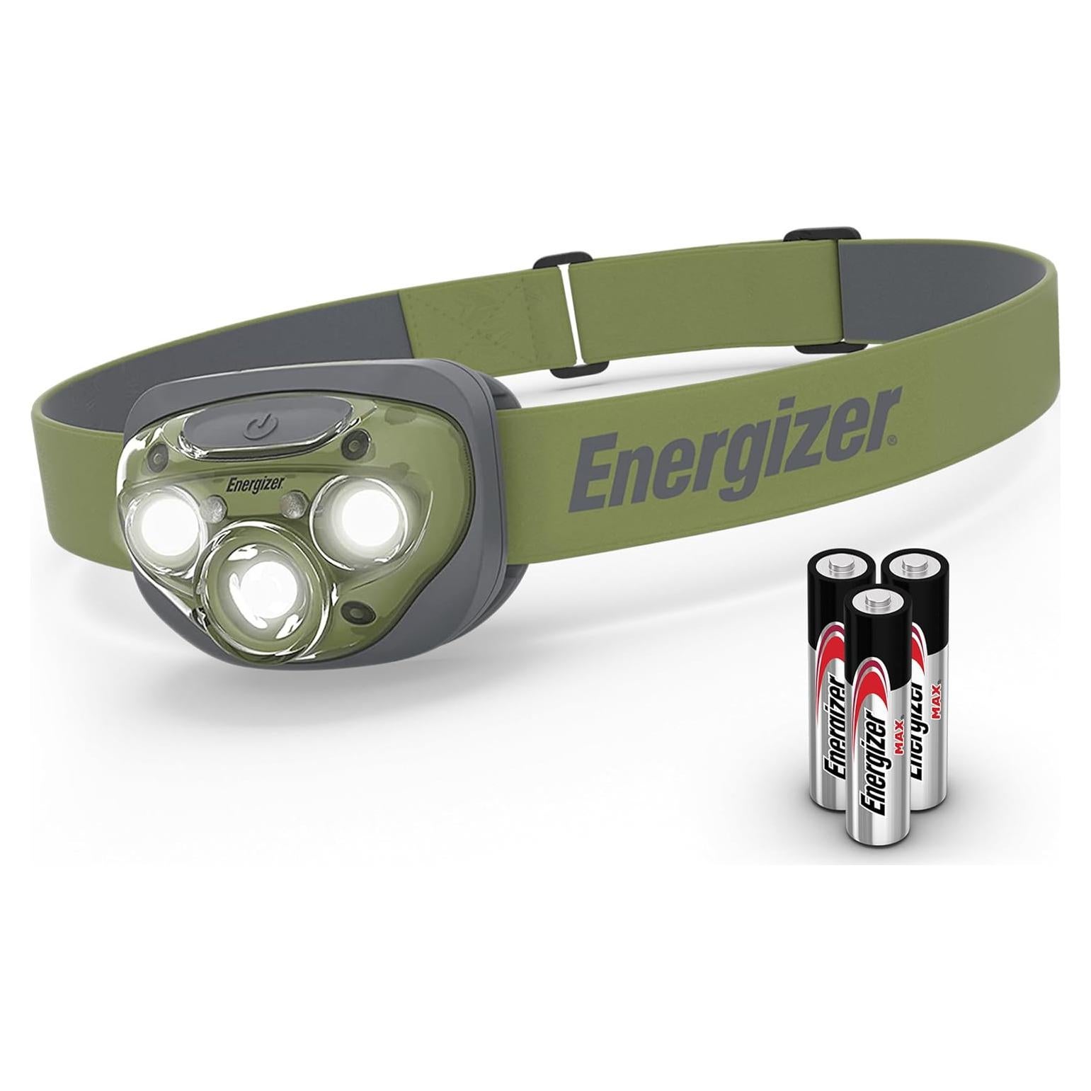 Linterna Frontal LED Energizer Pro260 Verde, 260 Lúmenes