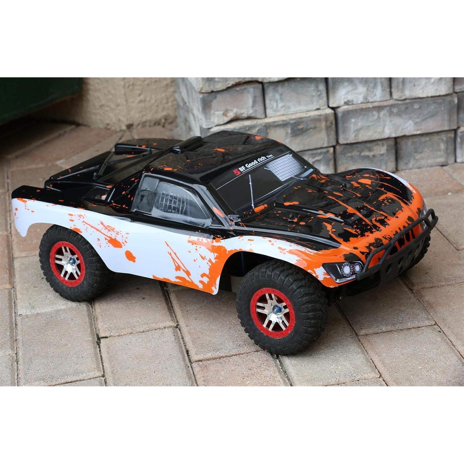 Cuerpo Reemplazo RC 1/10 SummitLink Naranja/Blanco/Negro