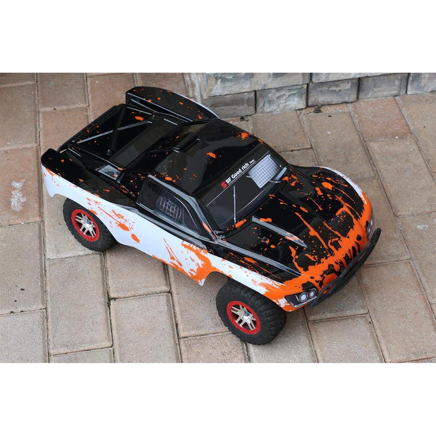 Cuerpo Reemplazo RC 1/10 SummitLink Naranja/Blanco/Negro