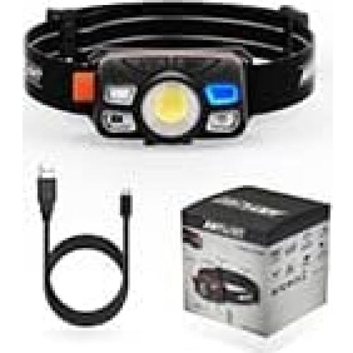 Linterna Frontal LED Recargable Anylight JF300801 500 Lúmenes
