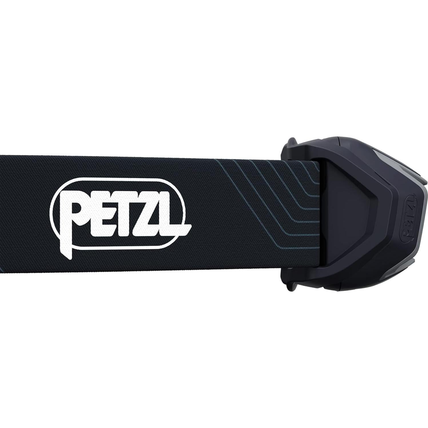 Lámpara Frontal PETZL ACTIK 450 Lúmenes Impermeable Gris
