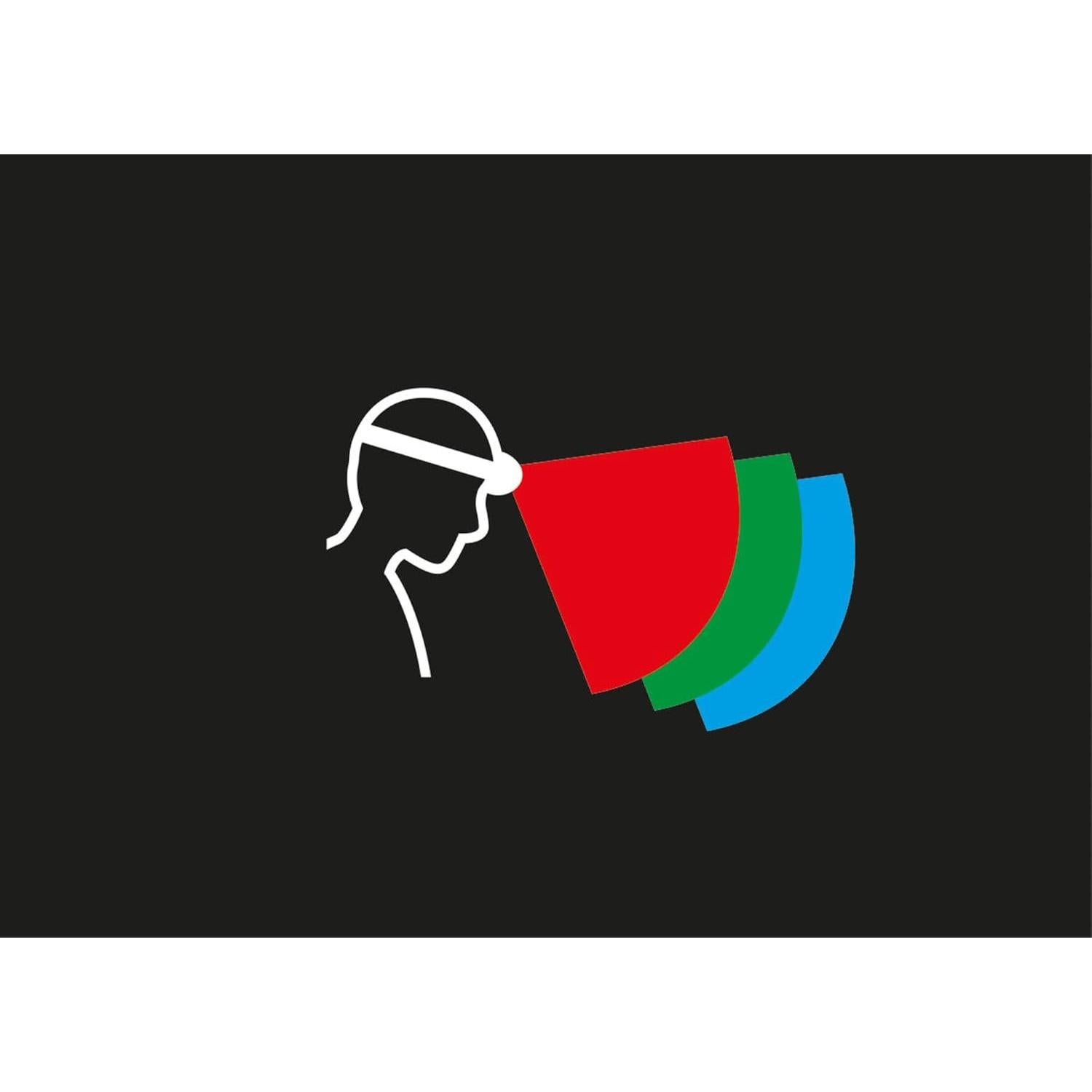 Linterna Frontal PETZL ARIA 2 RGB 450 Lúmenes Impermeable