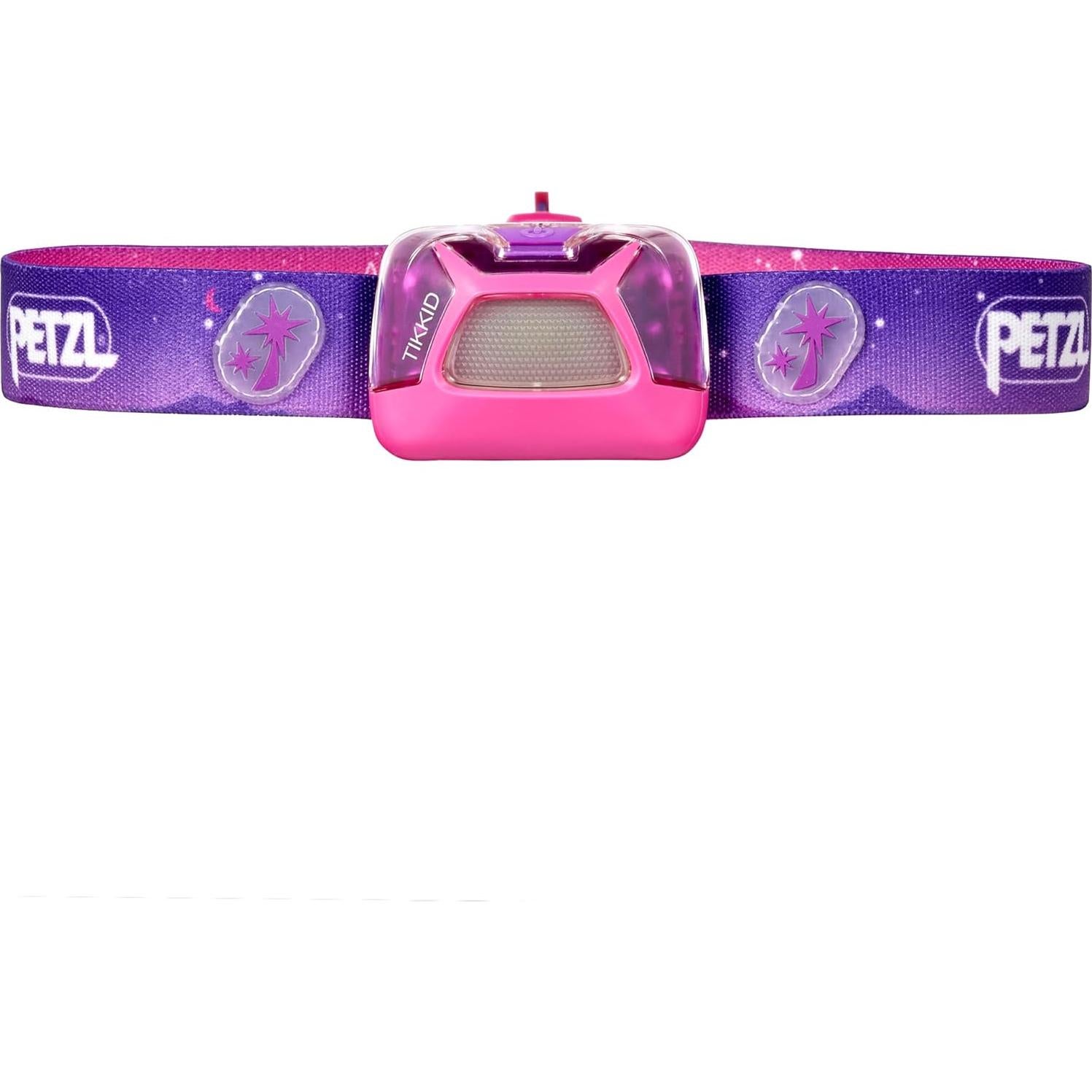 Linterna Frontal PETZL TIKKID 20 Lúmenes Rosa para Niños