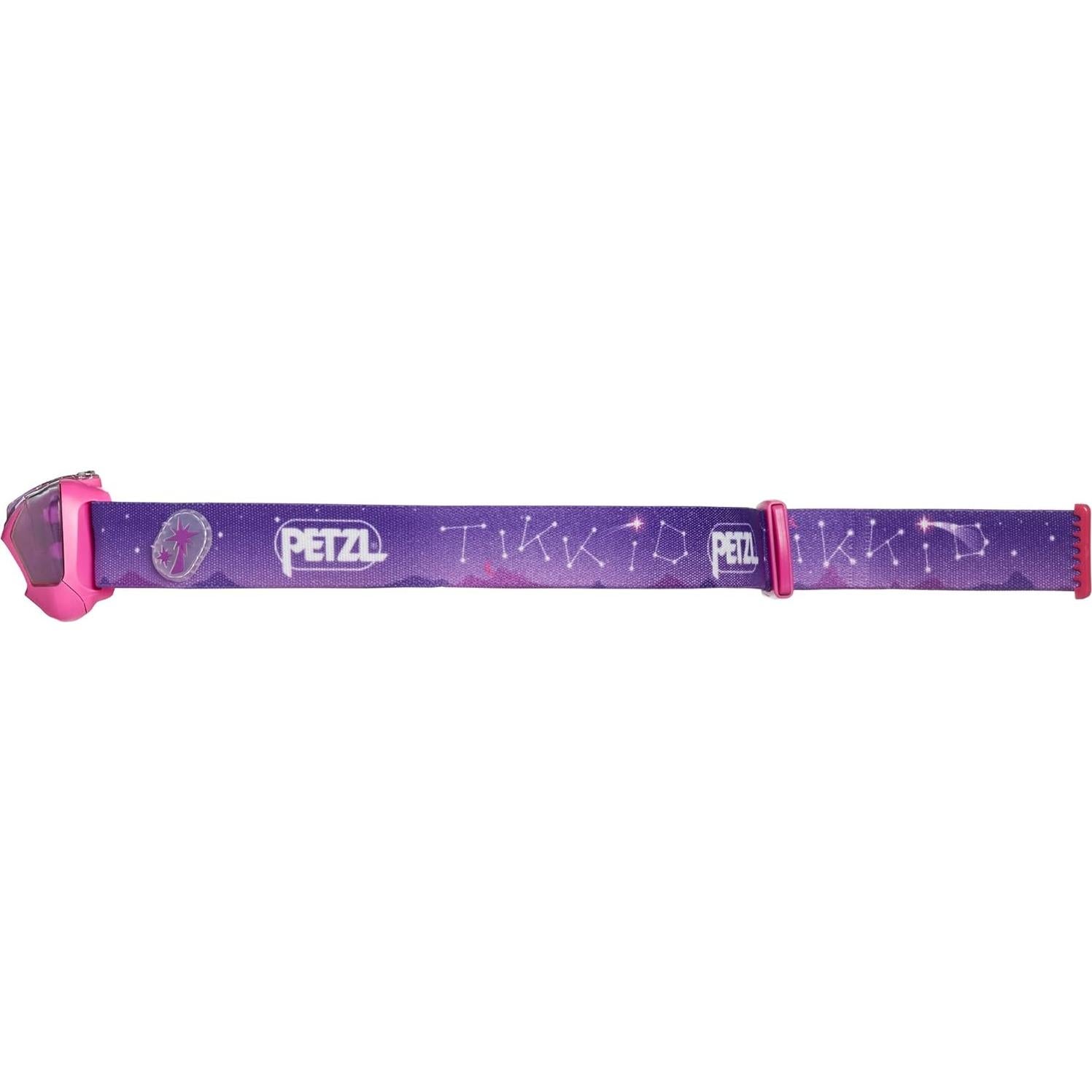 Linterna Frontal PETZL TIKKID 20 Lúmenes Rosa para Niños