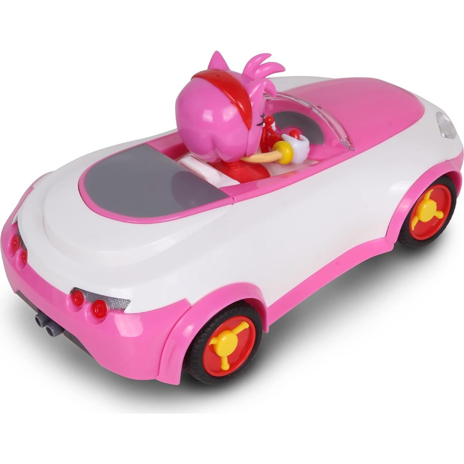 Coche RC Amy Rose 1:28 NKOK - Sonic Team Racing 16.5 cm
