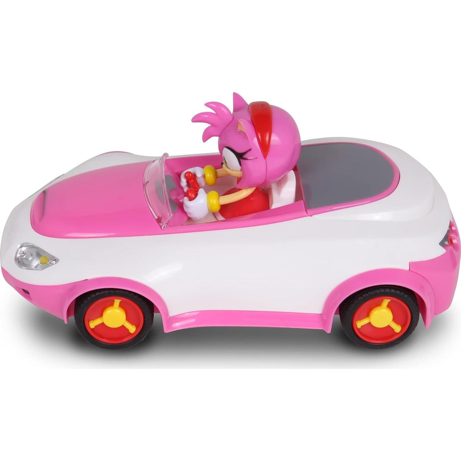 Coche RC Amy Rose 1:28 NKOK - Sonic Team Racing 16.5 cm
