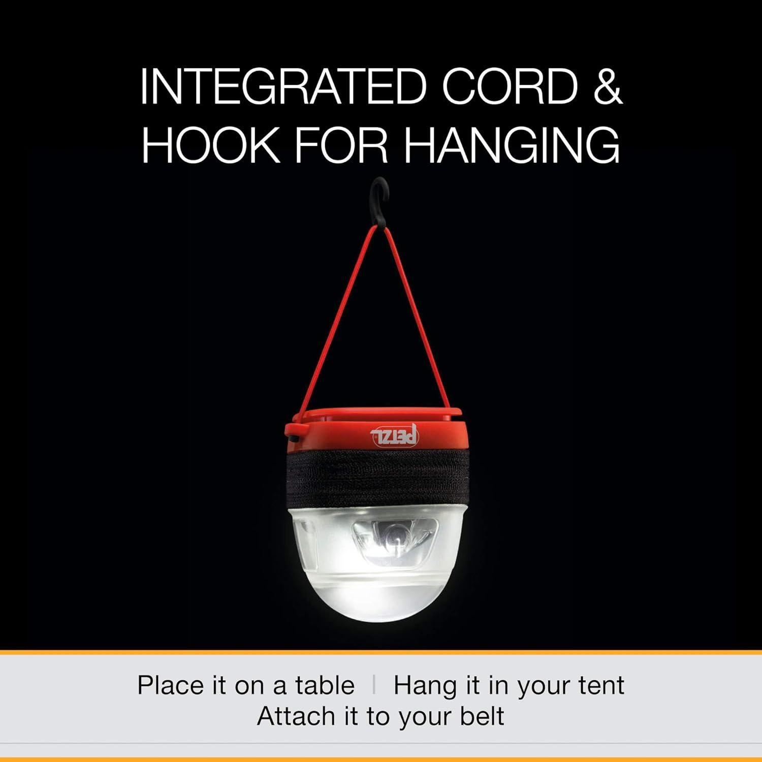 Funda para Linterna Frontal PETZL Noctilight - Camping y Senderismo