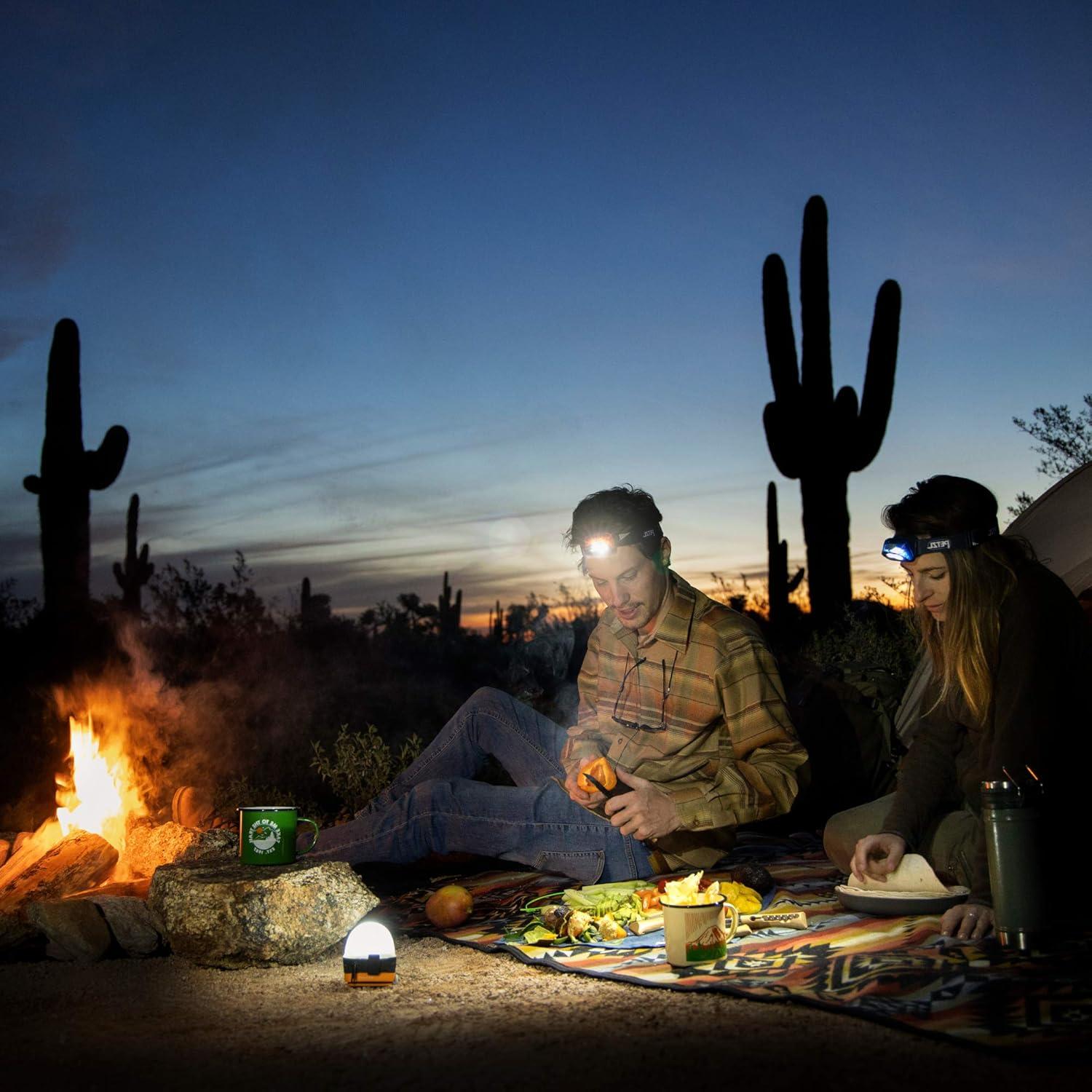 Funda para Linterna Frontal PETZL Noctilight - Camping y Senderismo