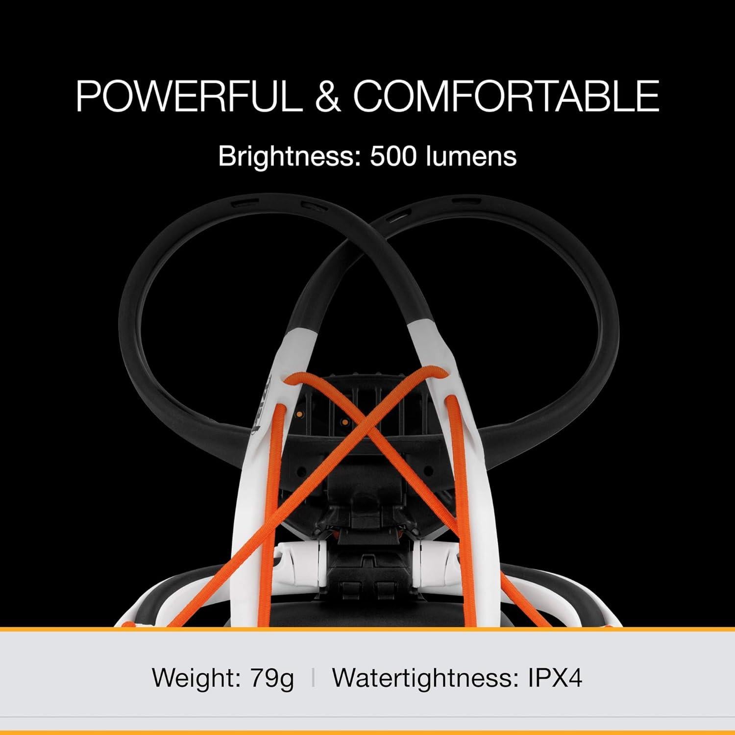 Linterna Frontal Recargable PETZL IKO CORE 500 Lúmenes