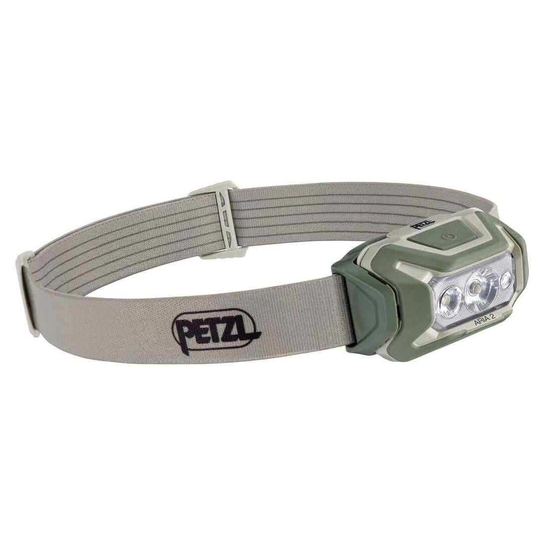 Linterna Frontal Petzl ARIA 2 RGB 450 Lúmenes Impermeable