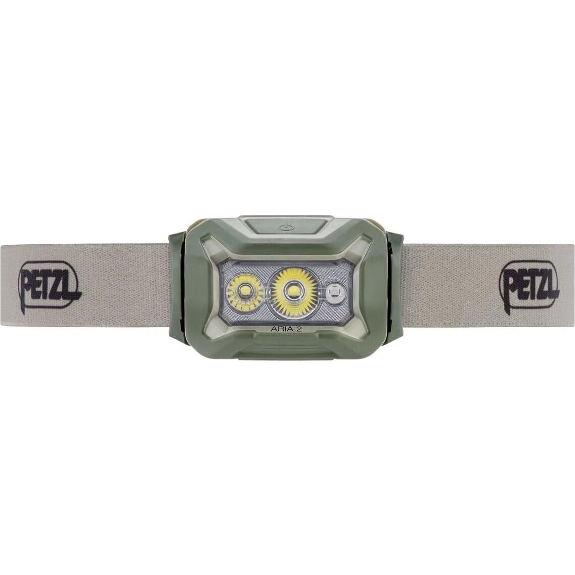 Linterna Frontal Petzl ARIA 2 RGB 450 Lúmenes Impermeable