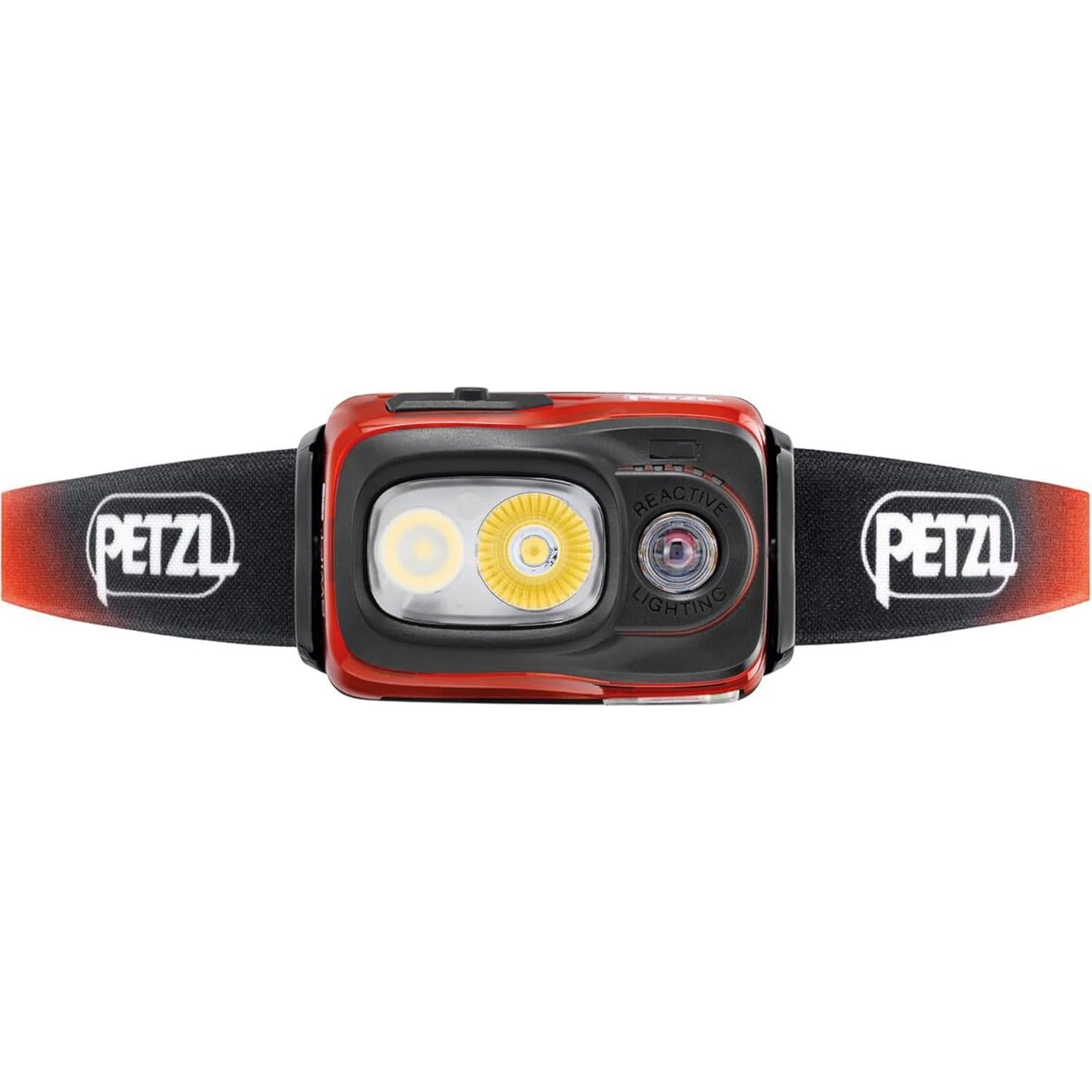 Linterna Frontal PETZL Swift RL Naranja 1100 Lúmenes LED