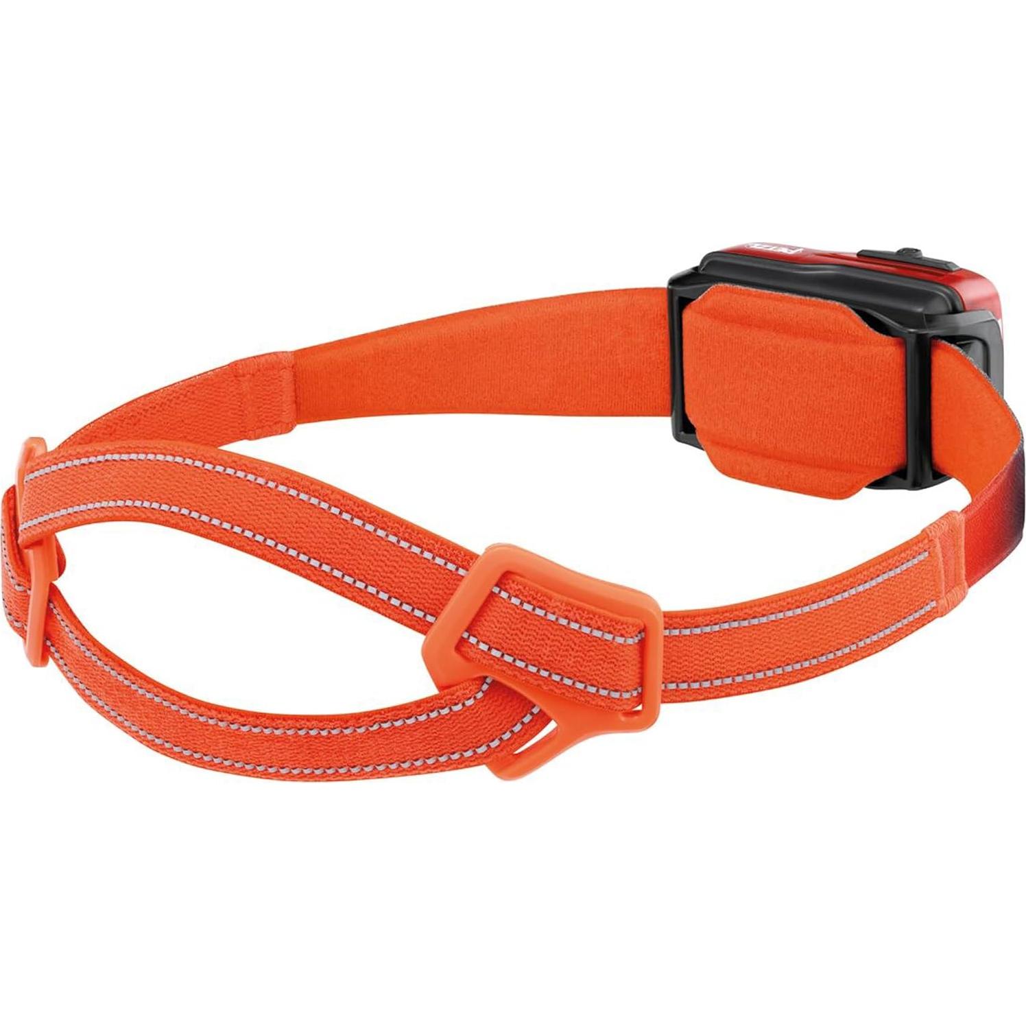 Linterna Frontal PETZL Swift RL Naranja 1100 Lúmenes LED