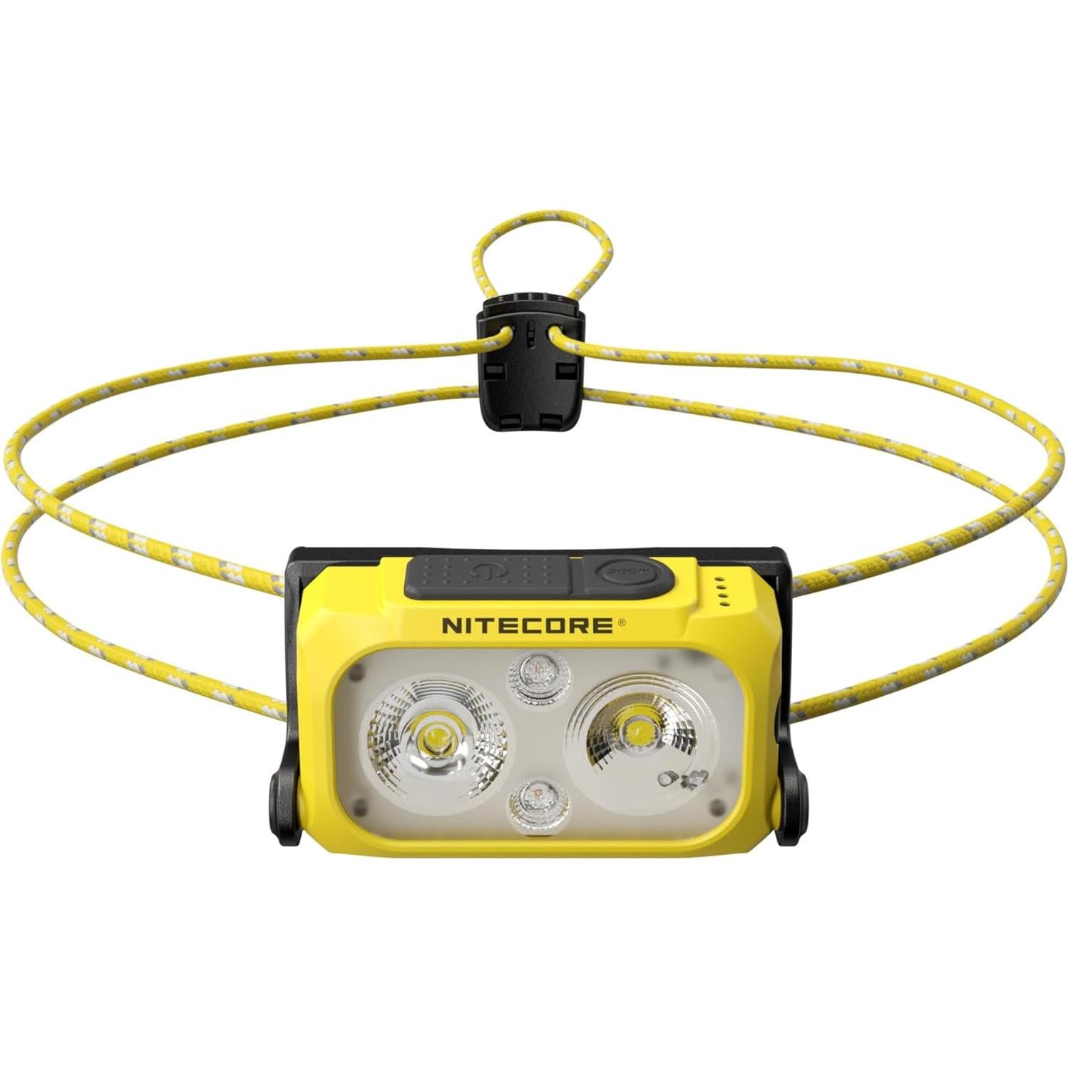 Linterna Frontal Nitecore NU25 UL 400 Lúmenes Recargable USB-C