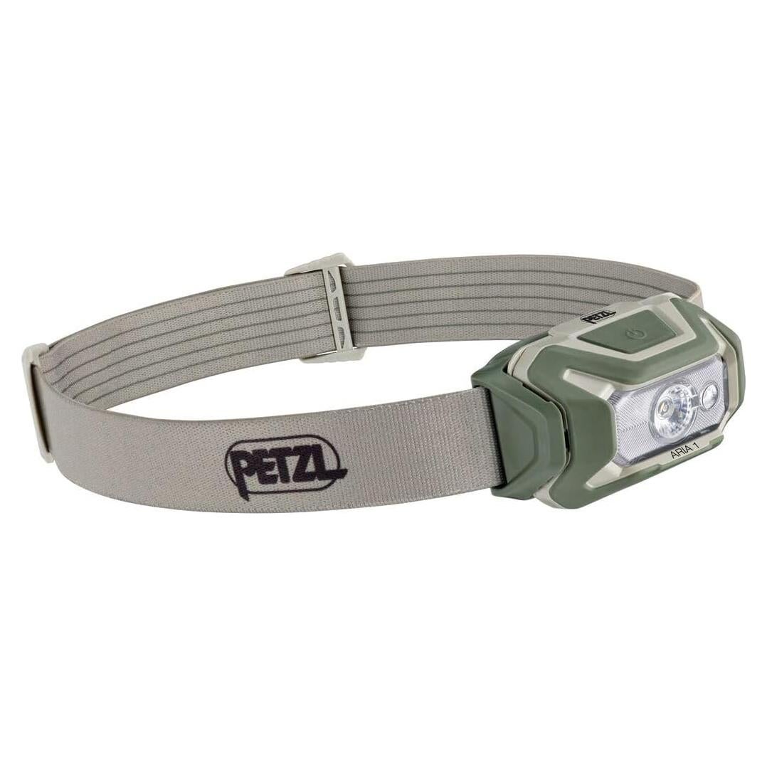Linterna Frontal Petzl ARIA 1 RGB 350 Lúmenes Impermeable