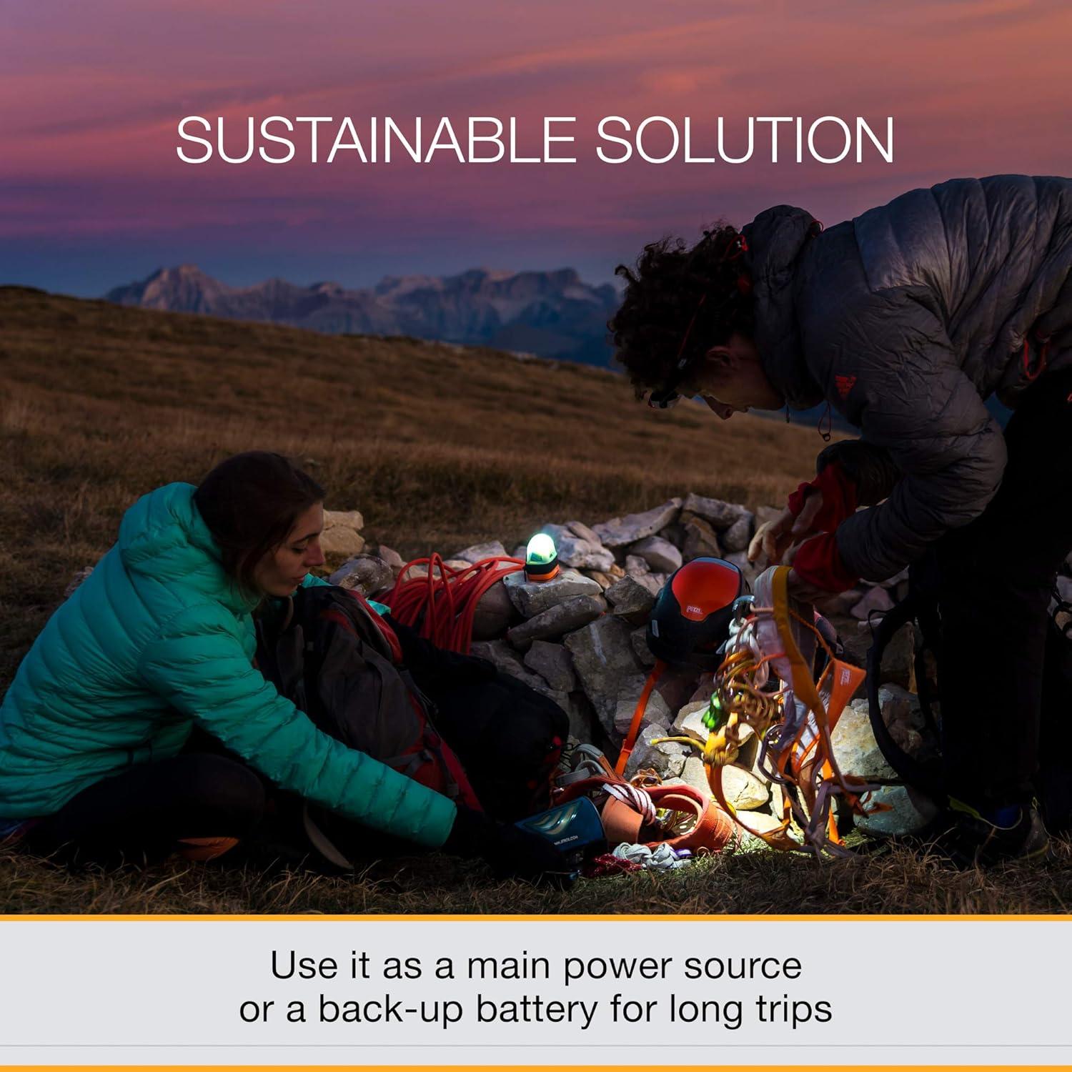 Batería Recargable Petzl ACCU CORE 1250 mAh para Linternas