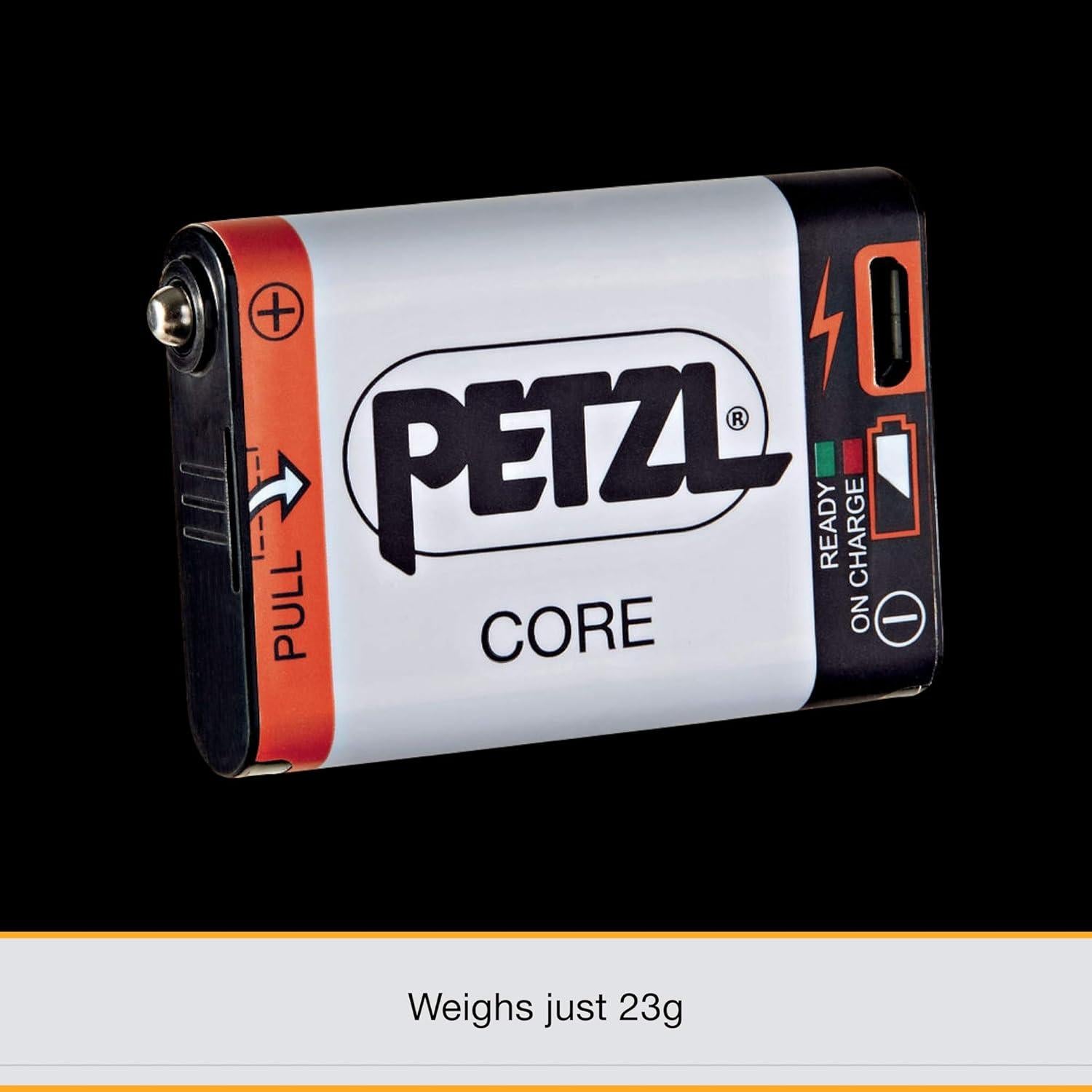 Batería Recargable Petzl ACCU CORE 1250 mAh para Linternas