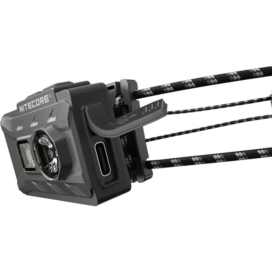 Linterna Frontal Nitecore NU20 Clásico 360 Lúmenes Recargable