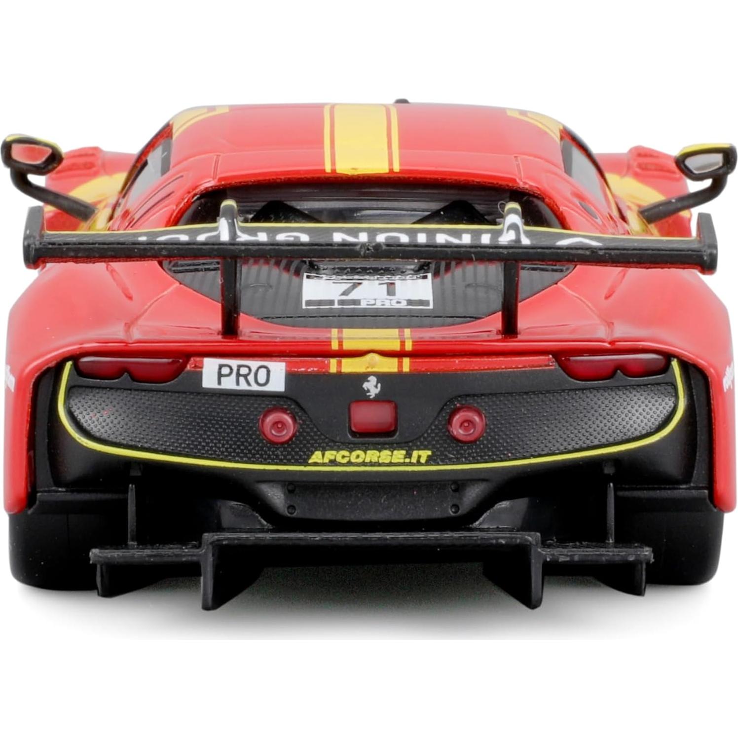 Bburago - Ferrari Racing 296 GT3 2023 - Coche 1:43 Metal