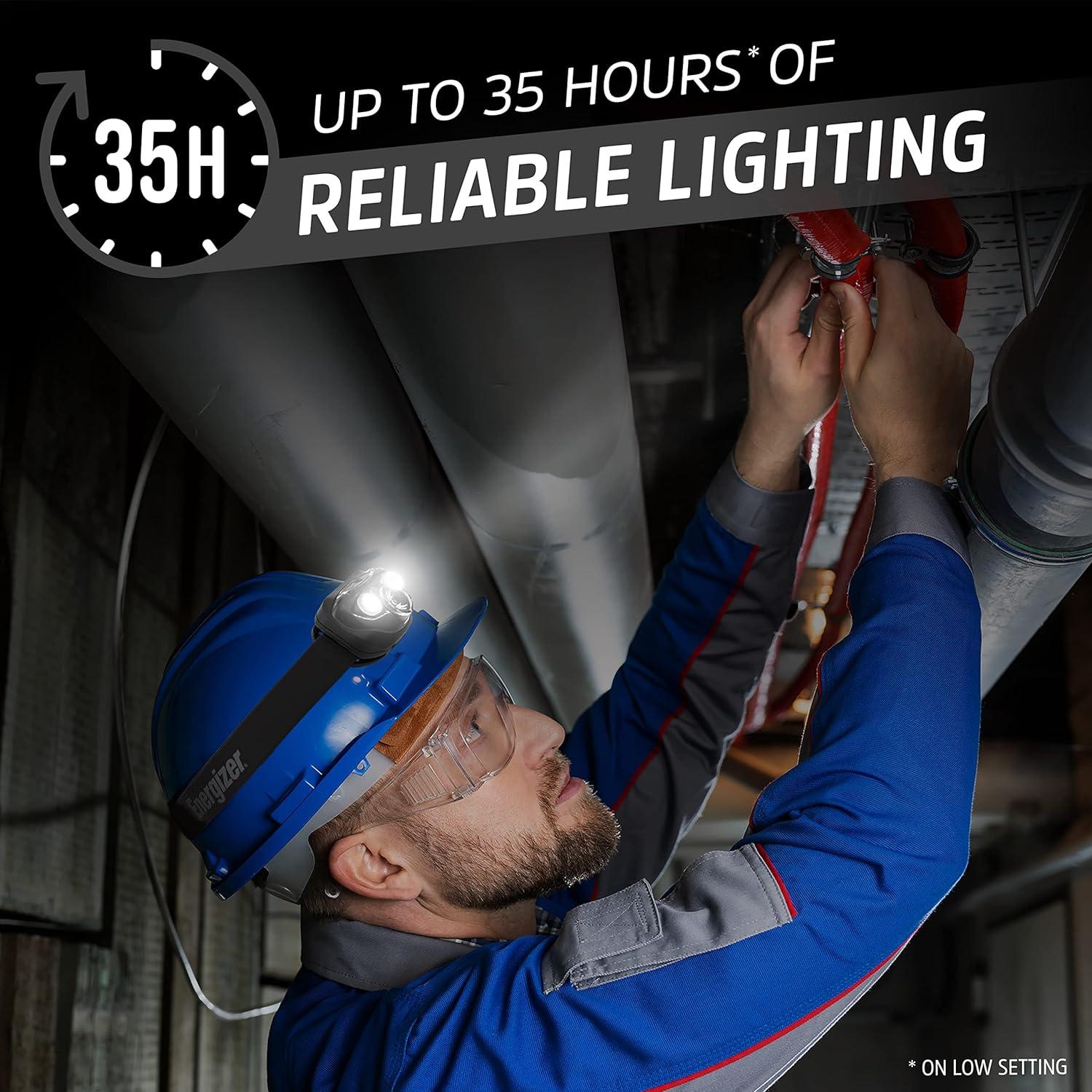 Linternas Frontales Energizer PRO260 - Paquete de 4, 260 Lúmenes