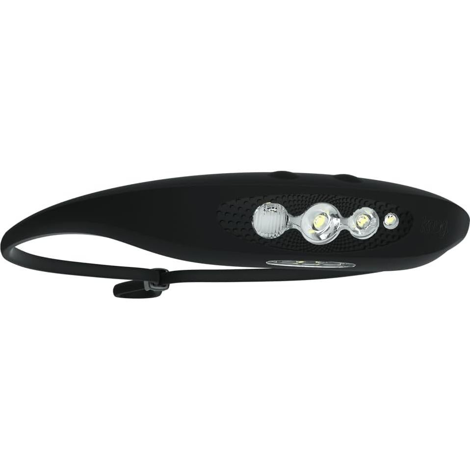 Linterna Frontal KNOG Bilby 400 Lúmenes Recargable IP67