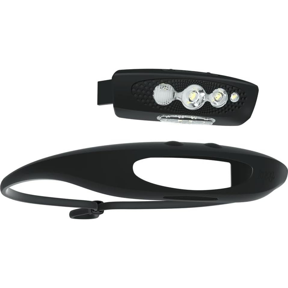 Linterna Frontal KNOG Bilby 400 Lúmenes Recargable IP67