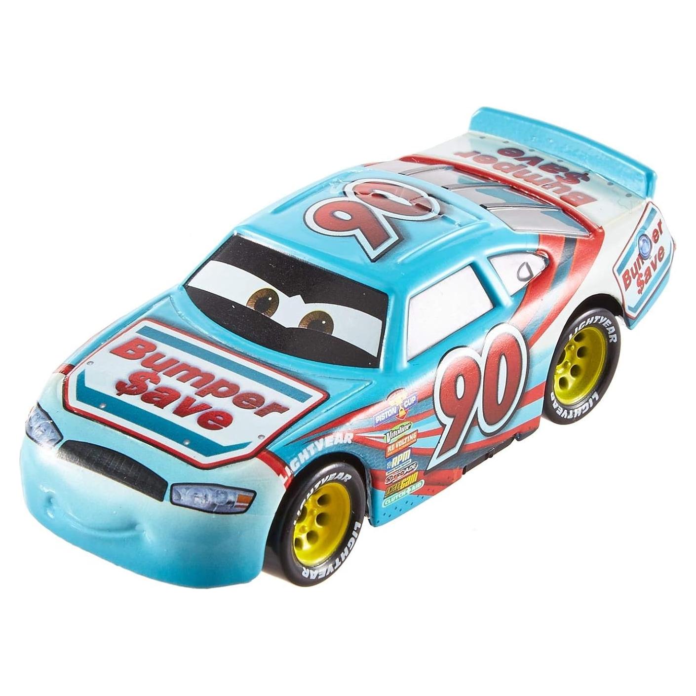 Vehículo Disney Pixar Cars 3 Ponchy Wipeout 1:55