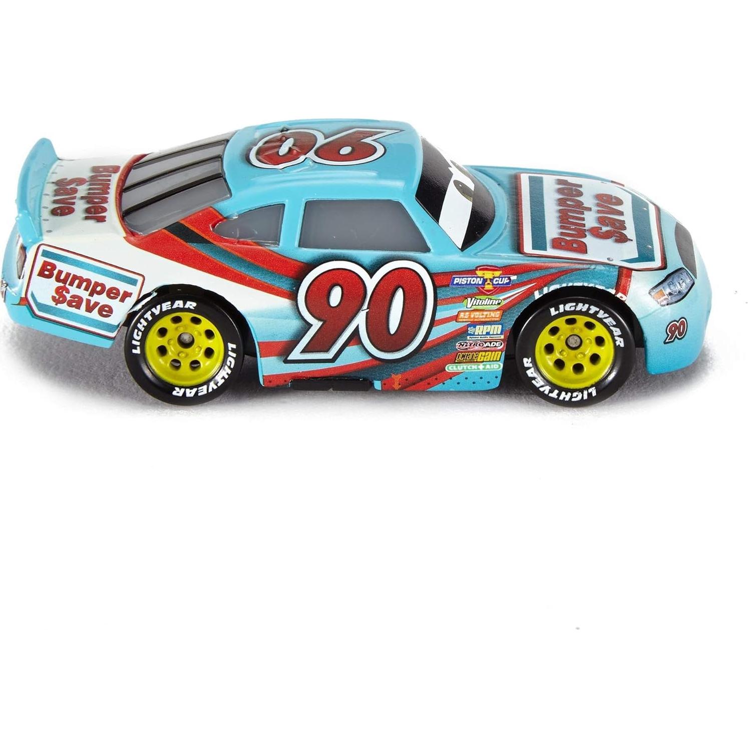 Vehículo Disney Pixar Cars 3 Ponchy Wipeout 1:55