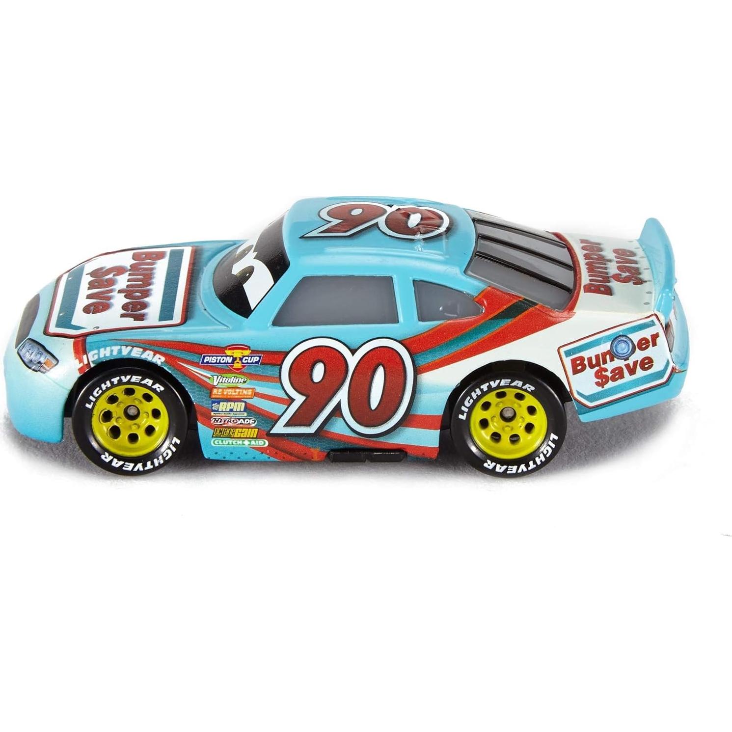 Vehículo Disney Pixar Cars 3 Ponchy Wipeout 1:55