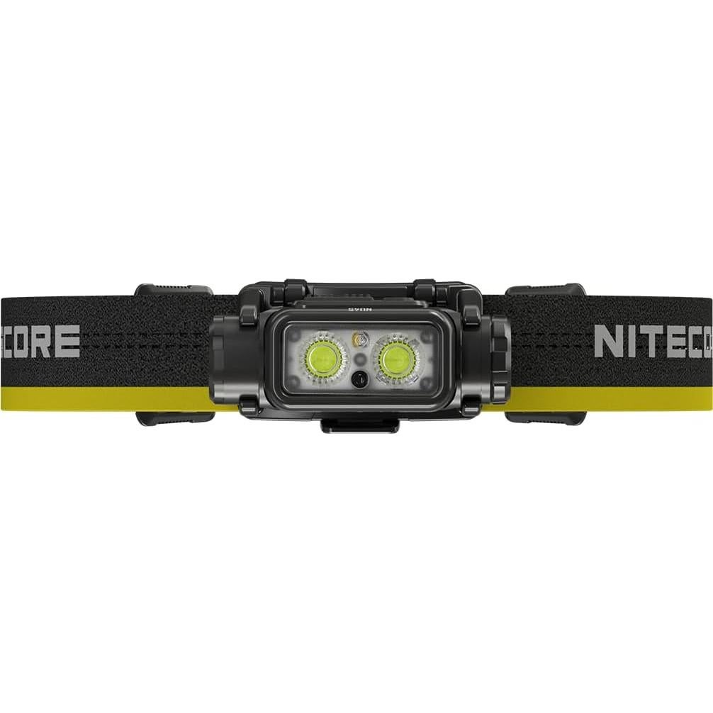 Linterna Frontal Nitecore NU45 1700 Lúmenes USB-C Camping