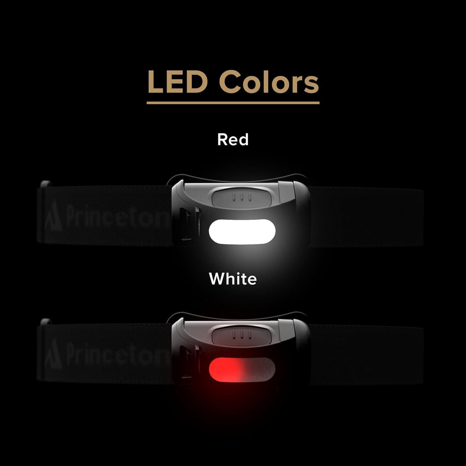 Linterna Frontal Princeton Tec FRED21-BK LED 200 Lúmenes