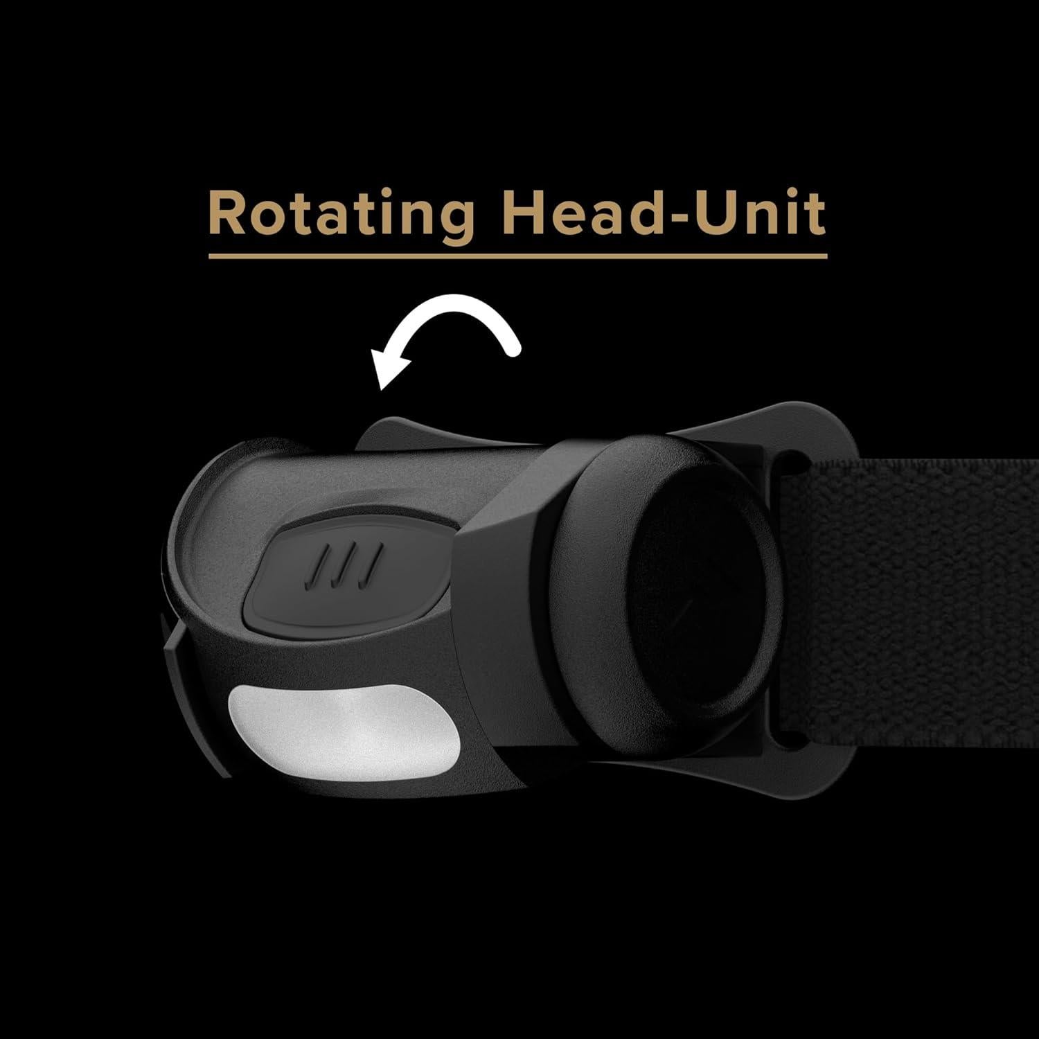 Linterna Frontal Princeton Tec FRED21-BK LED 200 Lúmenes