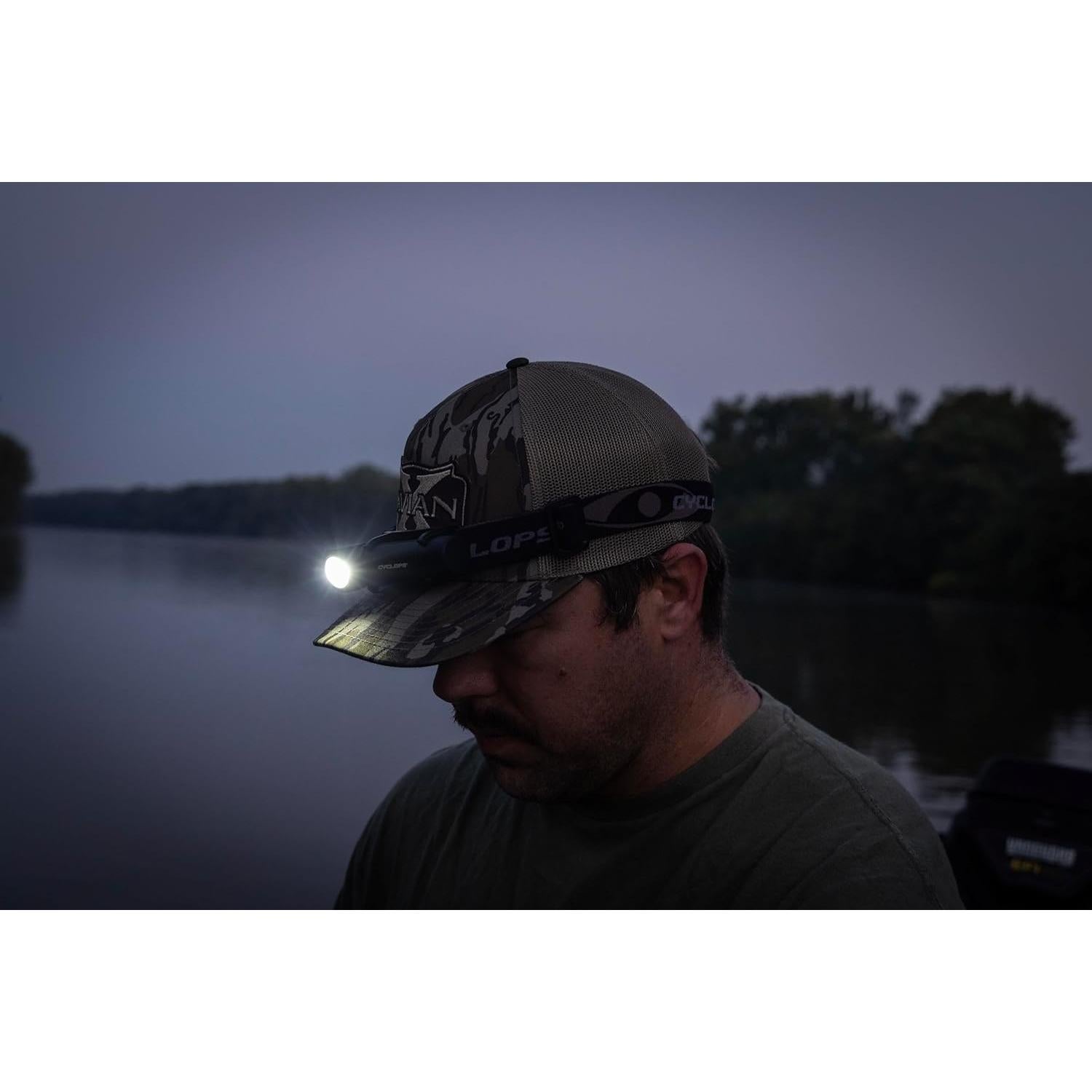 Linterna Frontal Hades Cyclops 1000 Lúmenes LED Recargable