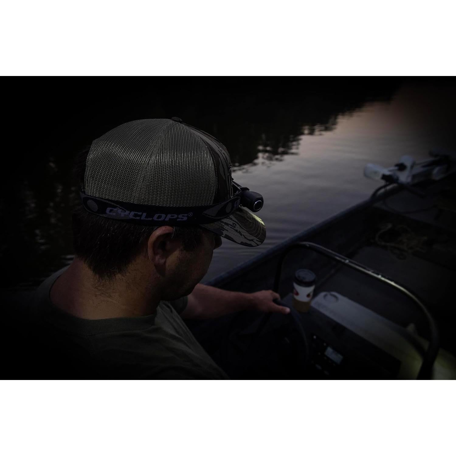 Linterna Frontal Hades Cyclops 1000 Lúmenes LED Recargable