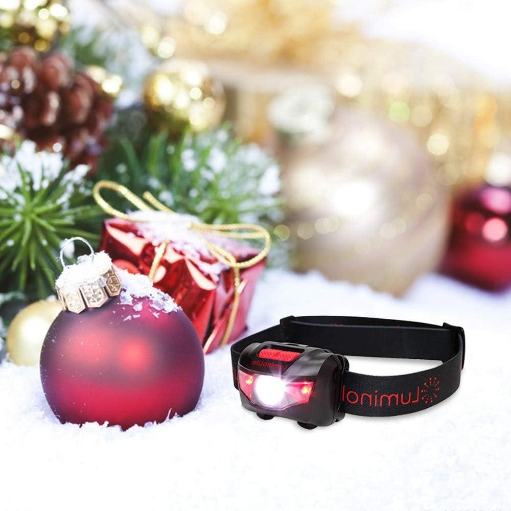 Linterna Frontal LED Vekkia Ultra Brillante IPX6 5 Modos