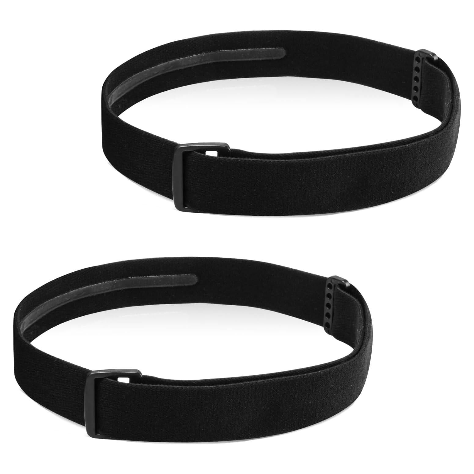 Correa de Reemplazo para Linterna Frontal 1" Elástica - 2 Piezas