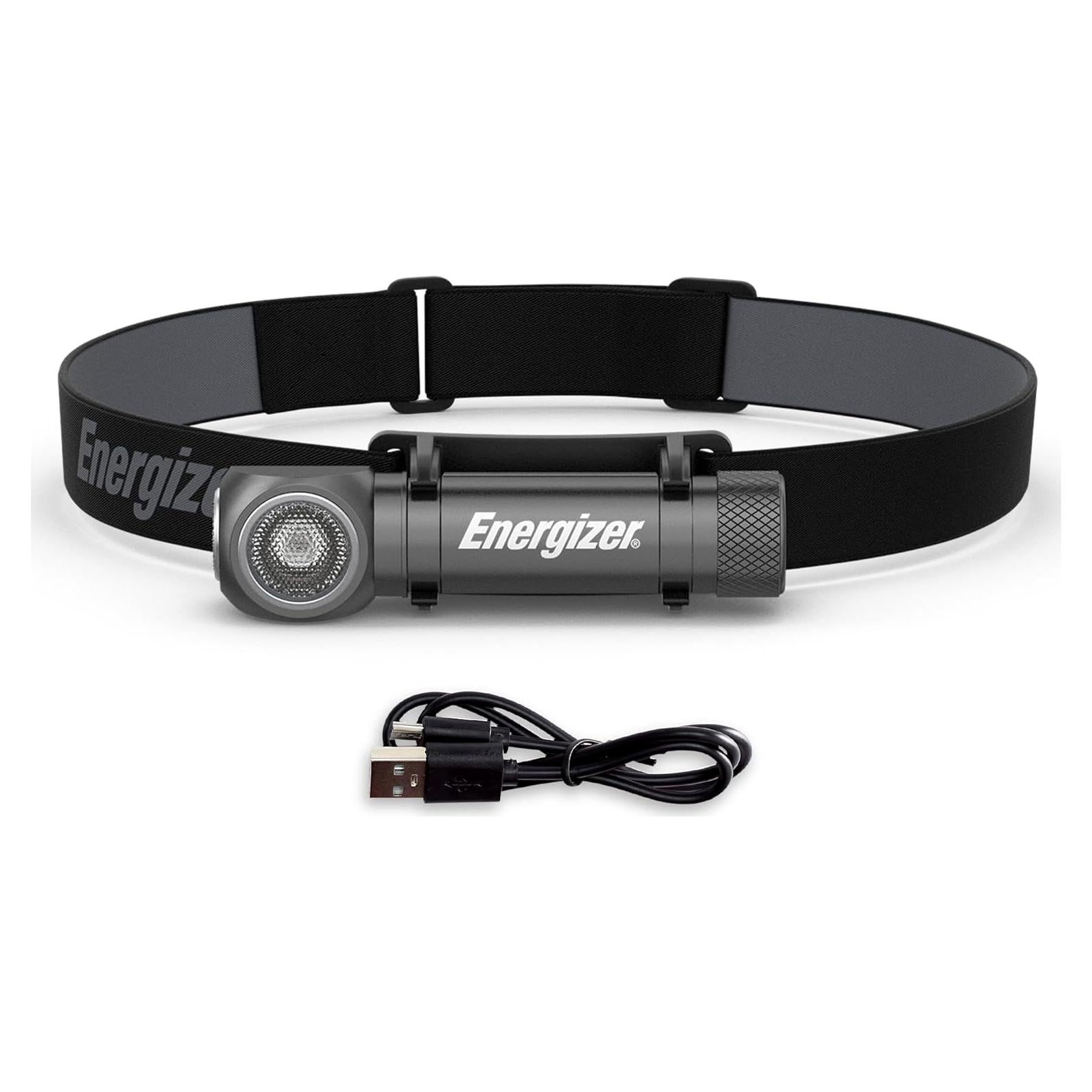 Linterna Frontal LED Energizer Híbrida 1000 Lúmenes IPX4