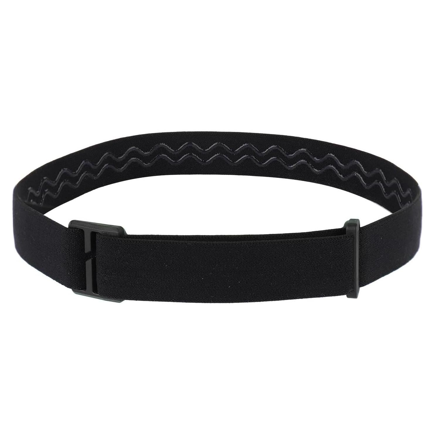 Correa Elástica para Linterna Frontal BOXOB 68cm Nylon Negro