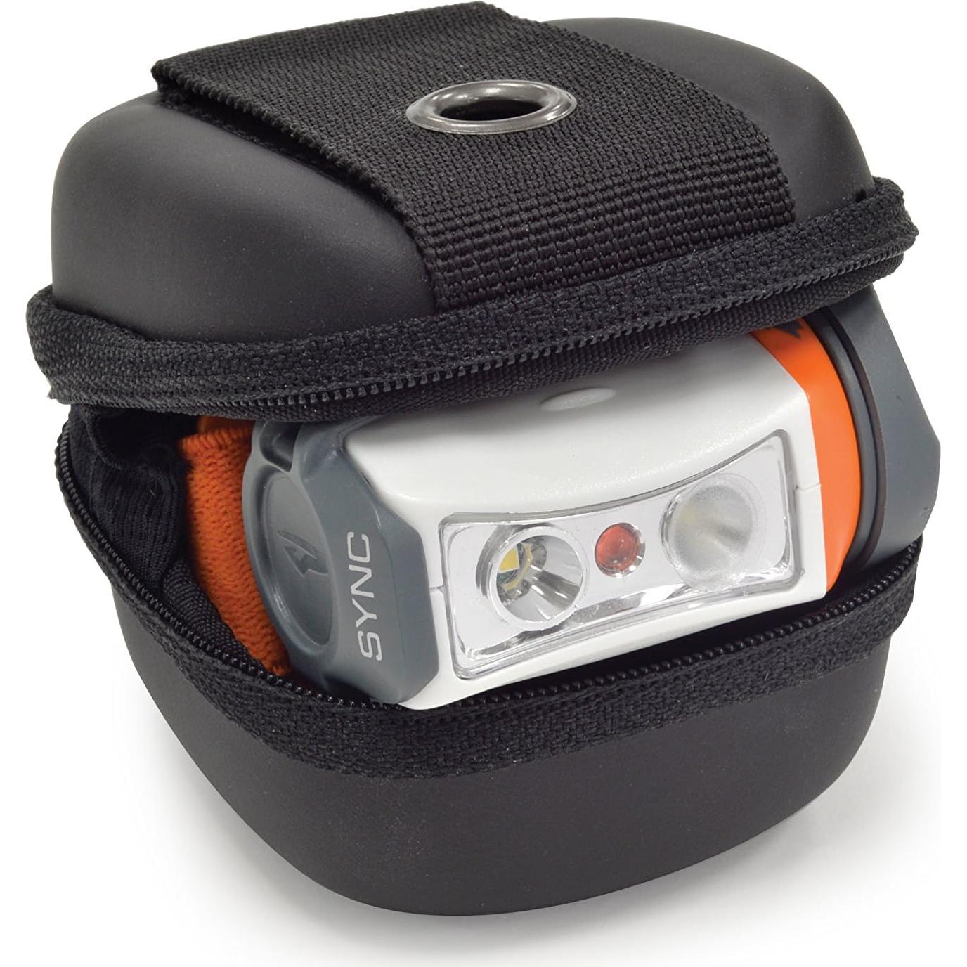 Estuche para Linterna Frontal Princeton Tec HL-1 Negro