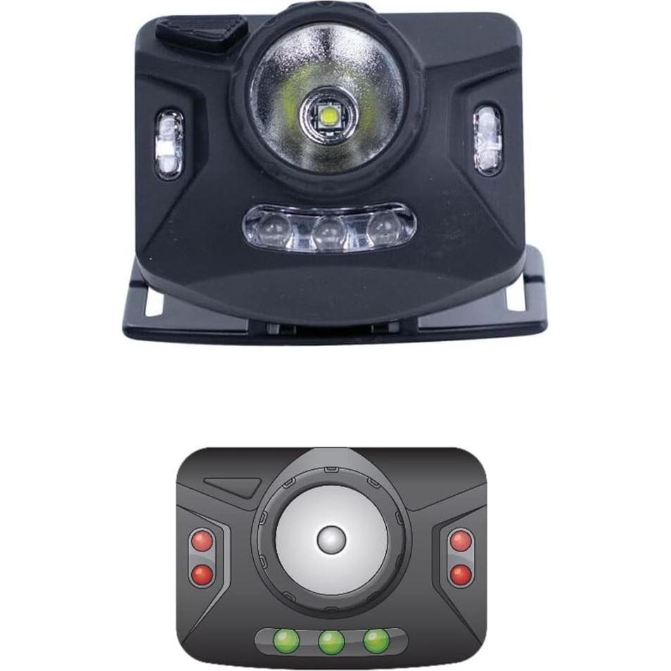 Linterna Frontal Cyclops Ranger XP 126 Lúmenes 4 Modos