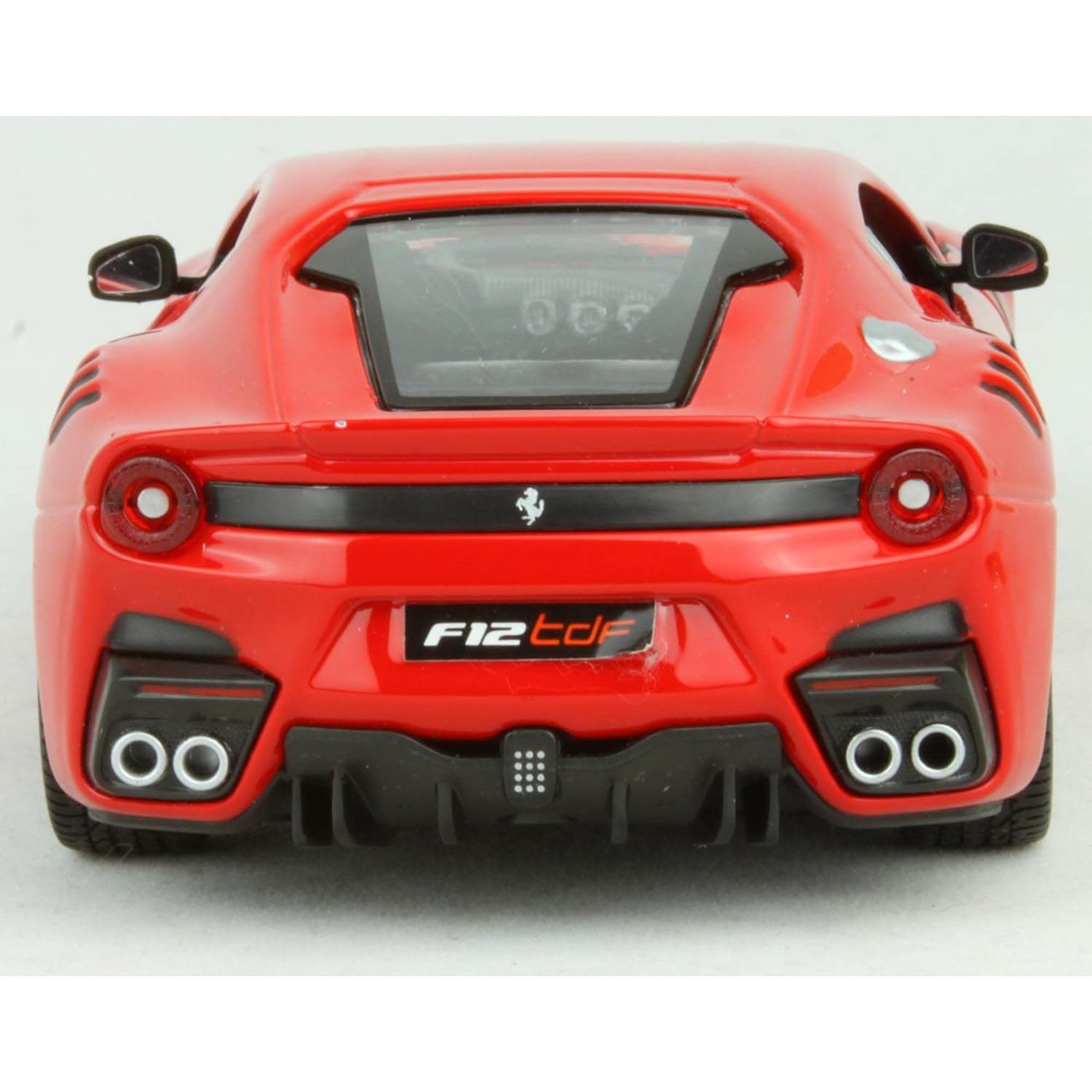 Bburago Ferrari F12 TDF Rojo 1/24 Coche de Metal