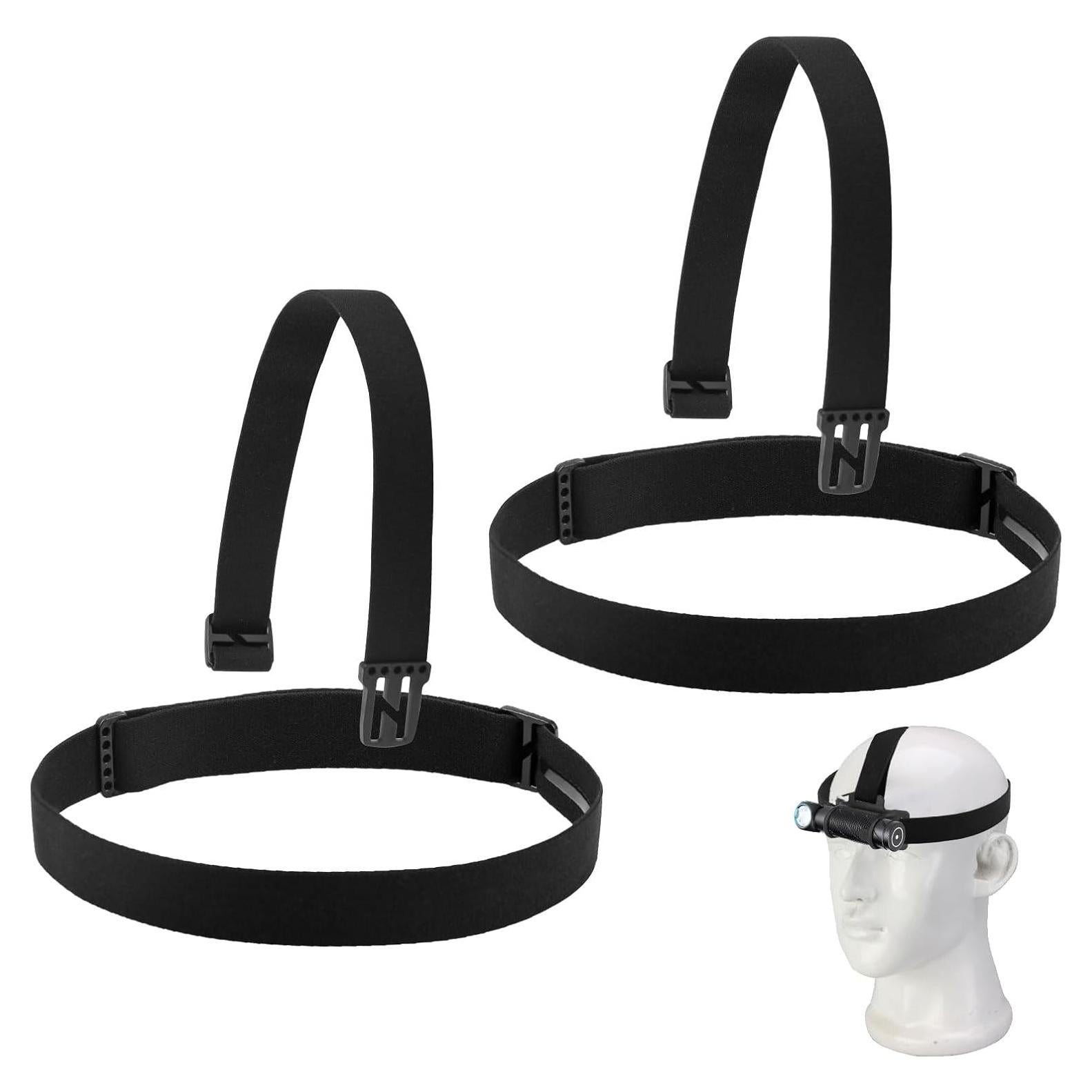 Correa de Reemplazo para Linterna Frontal Dairrr Fuuu 2 Pcs