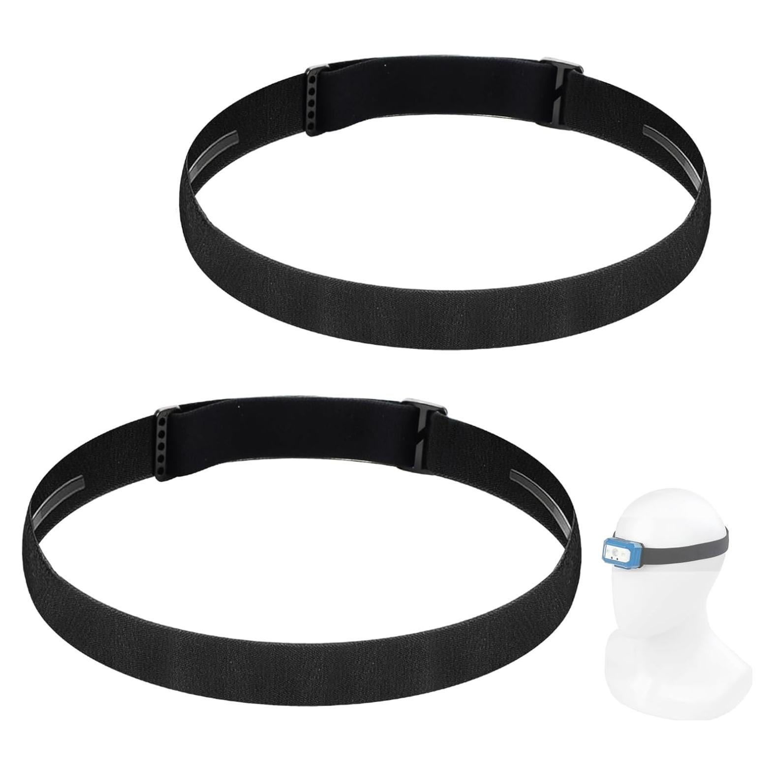 Correa de Cabeza de Linterna Elástica Adabuing 67.31 cm 2PACK