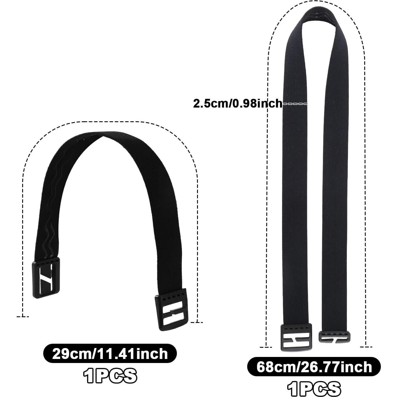 Correa Elástica para Linterna Frontal Tinoaly - Negro