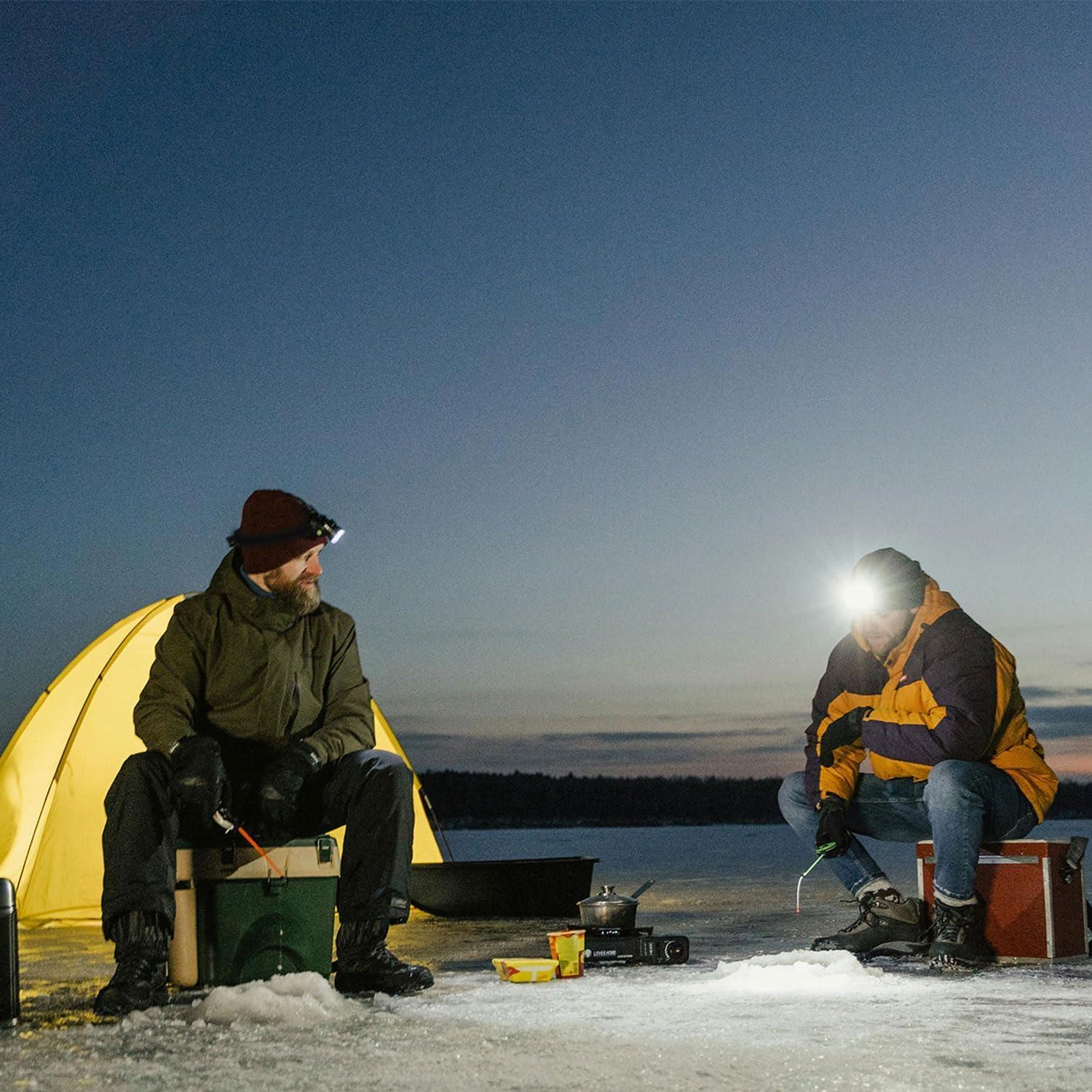 Correa Elástica para Linterna Frontal Tinoaly - Negro