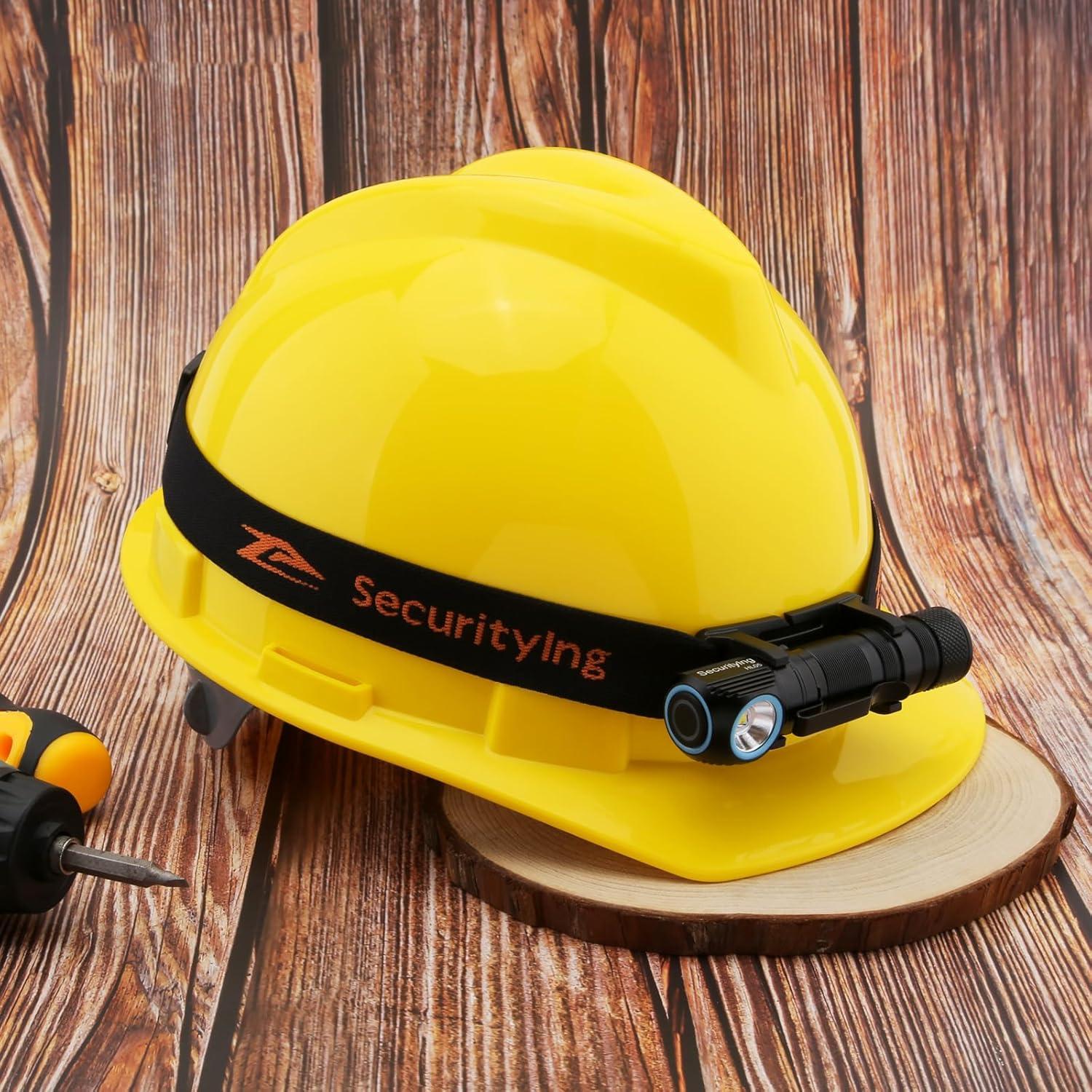 Correa de Linterna Frontal Ajustable SecurityIng 22-26mm