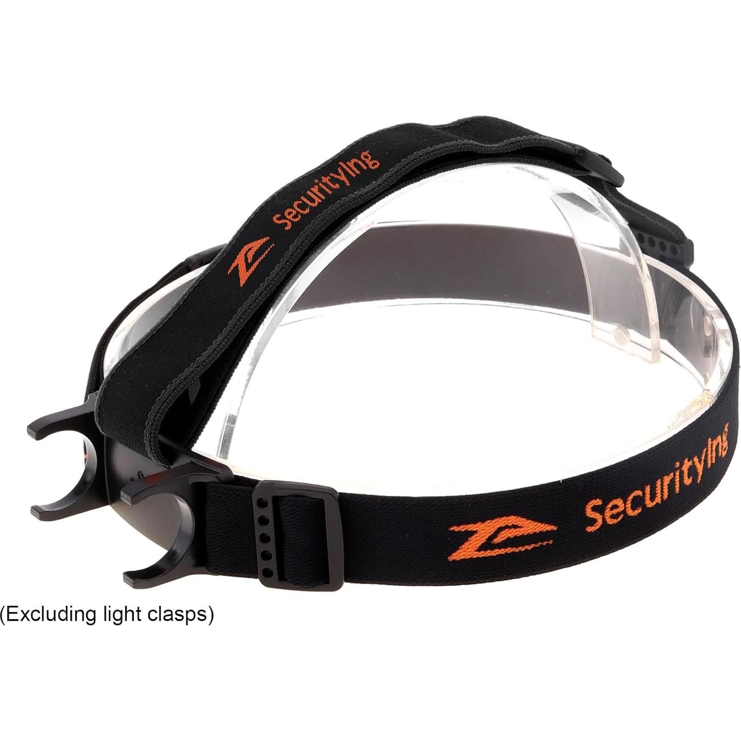 Correa de Linterna Frontal Ajustable SecurityIng 22-26mm