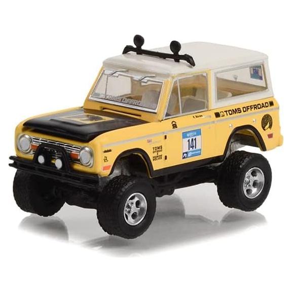 Diecast 1:64 Ford Bronco 1969 Greenlight Rebelle Rally